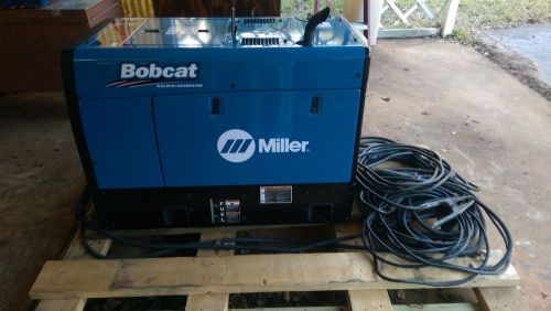 Miller bobcat welder generator