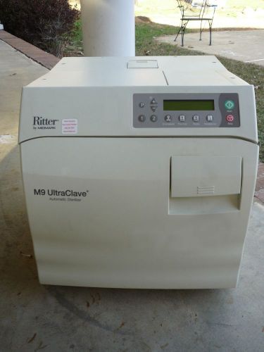 Ritter M9 Ultraclave Automatic Sterilizer