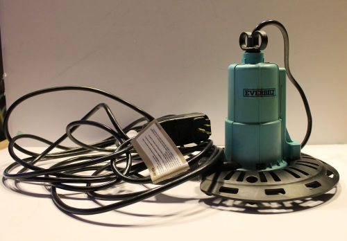 Pool Cover Pump - Electric Everbilt 1/8 HP PC00801G Submersible Parts Only