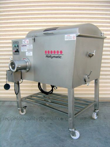 Hollymatic mixer grinder 900 e m/m, meat grinder, chopper, dicer for sale