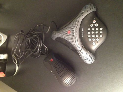 Polycom Voicestation 300 Conference Phone - Wired, Automatic Noise Reduction
