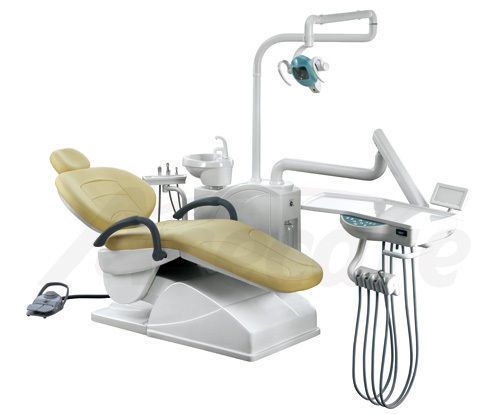 Computer Controlled Dental Unit Chair AC 3 FDA CE Approved With Attachments