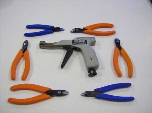Panduit GS2B Tie Wrap Cable Gun Xuron Wire Cutters Aircraft Tools