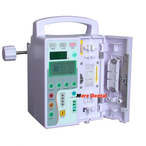 Veterinary Infusion Pump Vet Medical Automatic Infusion Audible Alarm LCD Screen