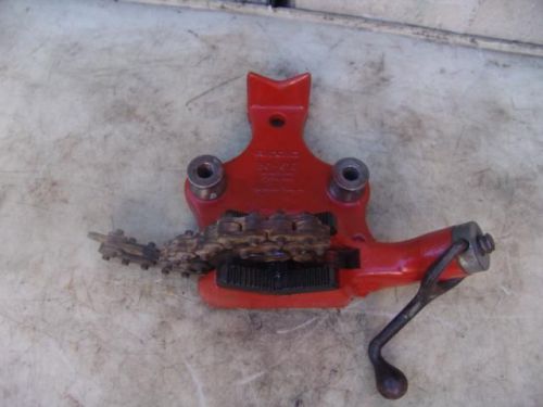 RIDGID BC-610 CHAIN PIPE VISE 1/8 - 6 PIPE THREADER 300 #3