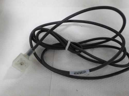cable wire Schwarze sweeper din connector solenoid valve broom control