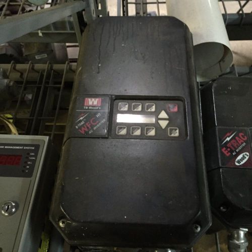 Tb wood&#039;s wfc2010-0cht type 12k &amp; 4x, 10hp ac inverter drive for sale