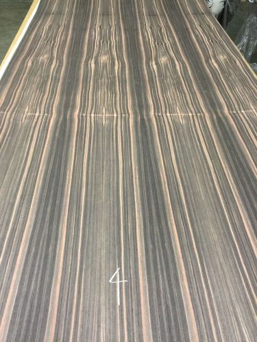 Wood Veneer Ebony 46x72 1pc total Wood Backed  &#034;EXOTIC&#034; TNA 4