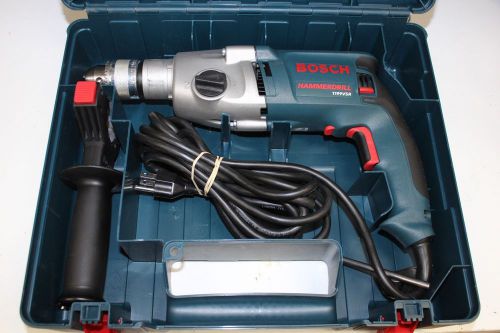 Bosch 1199VSR 8.5-Amp 1/2&#034; Hammer Drill w/Accessories &amp; Case.