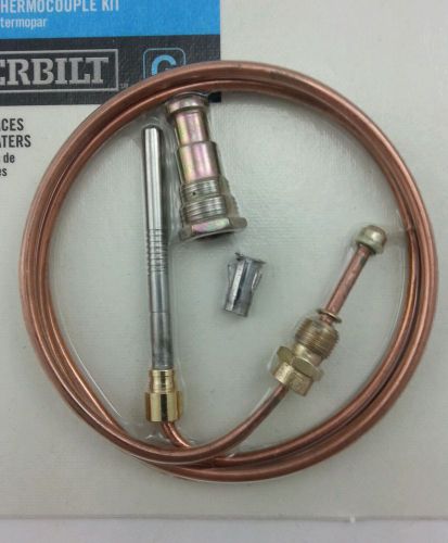 EVERBILT UNIVERSAL THERMOCOUPLE KIT 24&#034; FOR GAS FURNACES/HOT WATER HEATER NIP