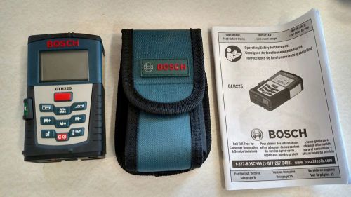 Bosch glr225