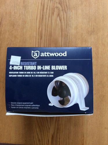 NEW Attwood Quiet Blower (White  4-Inch)