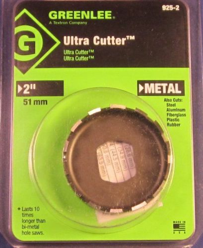 Greenlee Ultra Cutter 2 inch 925-2 Metal New in package