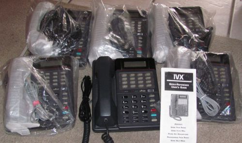 6 Six Lot ESI IVX DP1 16 Button Display Phone Telephones