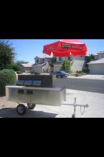 Victor 3 burner hot dog cart for sale