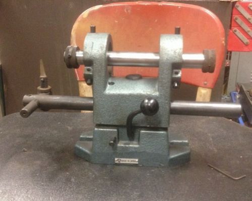 Kp end mill sharpening fixture japan machinist tool cuttermaster weldon ko lee for sale