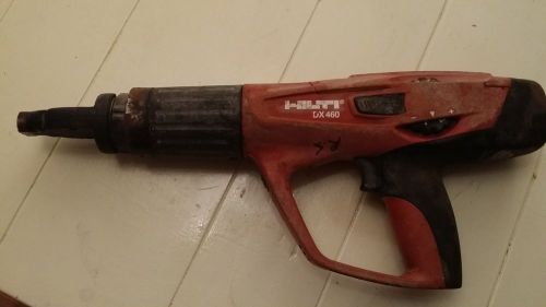 Hilti DX460 Automatic Power Actuated Fastening Nailing Tool/Gun Used Works Great