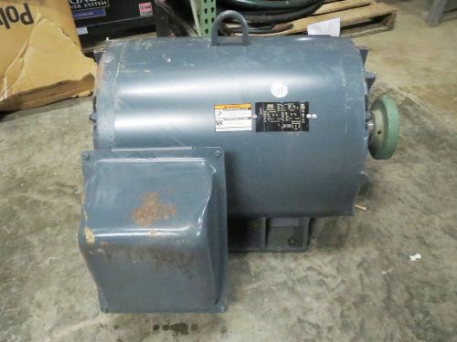 LINCOLN 150 HP MOTOR SD4P150TS64Y, 460 VOLT, 1788 RPM, FRAME 444TS, 3 PH (USED)