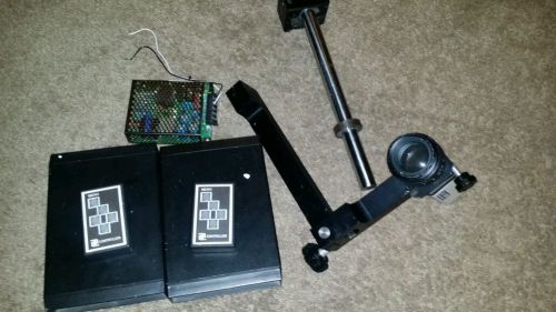 Javelin je3362  Mos solid state camera and video line generator setup
