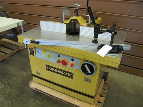 Brand new powermatic shaper  ts29 tilting arbor sliding table for sale