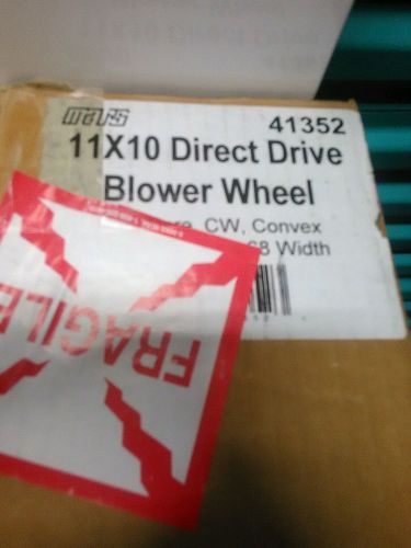 Mars 11x10 Direct Drive Blower Wheel .50 Bore Concave Model 41352