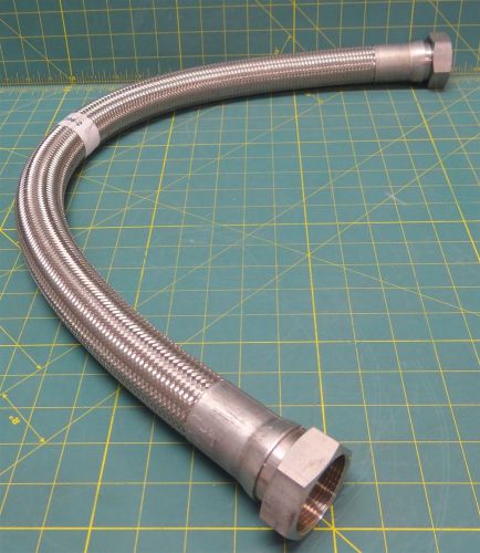 Flexible Stainless Steel Hose Assembly P/N A3141396-2 NSN 4720-01-462-5258