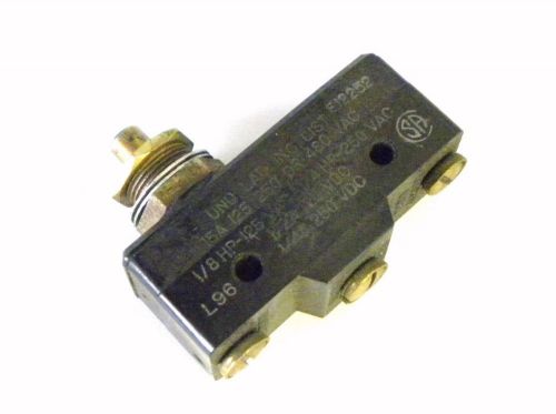 Clippard es-1 limit switch 15 amp 120-480 vac / 1/4 amp 250 vdc for sale