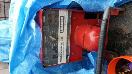 Lincoln WeldanPower 225  AC Arc Welder and Power, Generator