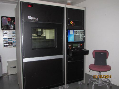 X-ray system, fully functional, real-time microfocus machine 100kv 5 micron spot for sale
