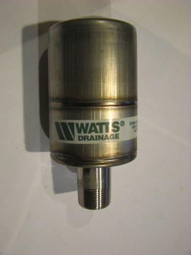 Watts 1&#034; npt ss water hammer shock arrestor sg-e-pdi for sale