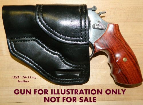Gary c&#039;s avenger leather owb holster left hand - s&amp;w .357  j frame  3&#034; barrel for sale