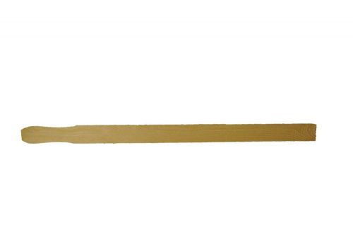 Wood Paint Paddles Stirring Sticks Wooden Fan Handles 21&#034;, 25ct PAINT 21
