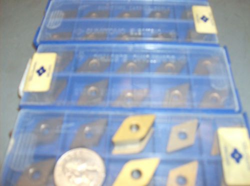 32pcs All New-DNMA-432 carbide turning inserts.