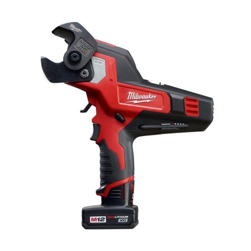 MILWAUKEE 2472-21XC Cordless Cable Cutter, 12V Li-Ion