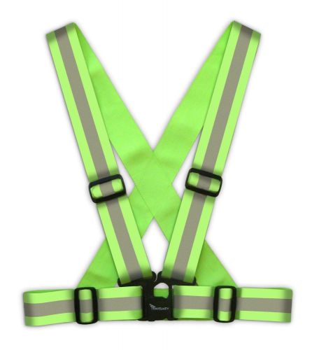 Travelwey reflective vest - ideal safety gear for all manner of outdoor activ... for sale