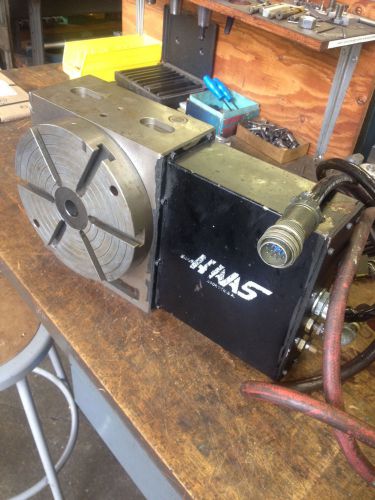 HAAS HRT-210 ROTARY TABLE 4TH AXIS FOR HAAS CNC MILLS