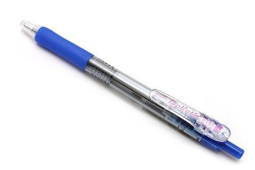 Zebra Tapli Clip Ballpoint Pen 1.6 mm Blue Body Blue Ink