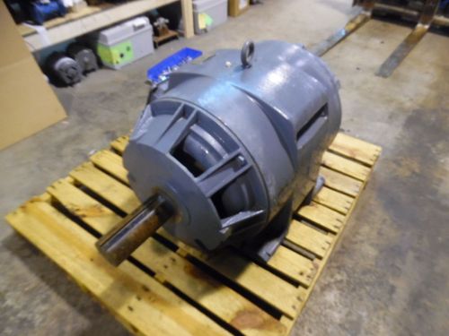 SIEMENS 150 HP INDUCTION MOTOR, TYPE: RG, RPM 1785, FR 444T, 460V, USED