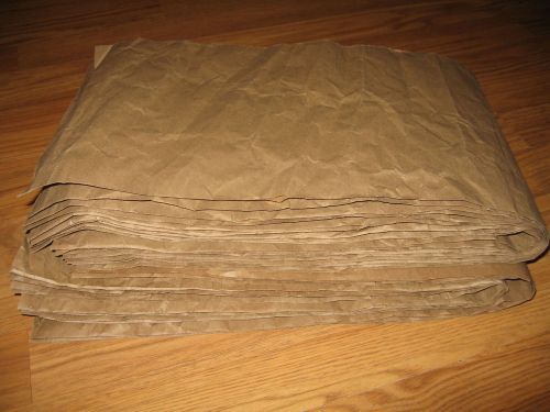 Used Packing Brown Paper Approximately 20&#039; long 29.5&#034; in width
