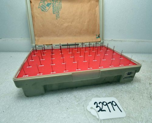 Vermont Gage Plug and Pin Gage Set 101200200 (Inv.32979)