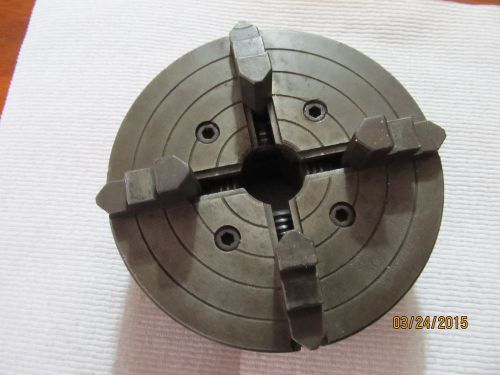 6&#034; Skinner 4 Jaw Metal Lathe Chuck for Atlas, South Bend,etc