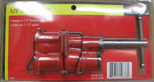 Jet Equipment Tools  1/2 &#034; Gluing Clamp 1 1/2 &#034; Clamp Face Square 540950