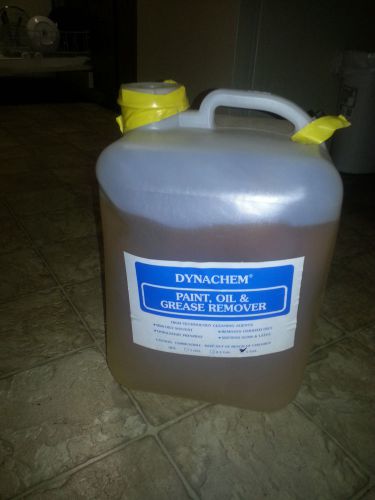 Dynachem POG Paint, Oil, and Grease Remover Carpet Cleaning 5 gallons