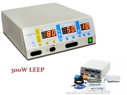 New electrosurgical unit leep diathermy cautery machine free bipolar forceps ce for sale