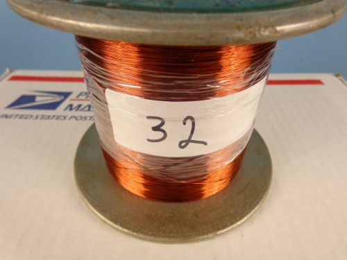 32 AWG Magnet enamel wire   1.7 lbs  8,500&#039;