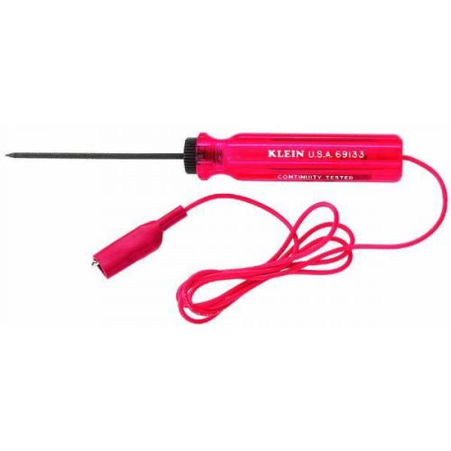 Klein Tools 69133 Continuity Tester  Red