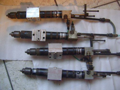 Aro self feed drill 8245-45-2 jacobs chuck matching set of 4 for sale