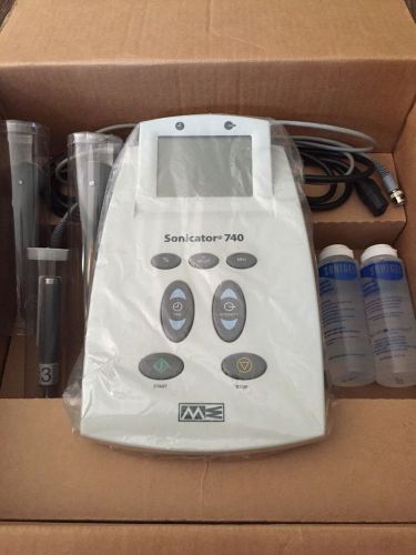 Mettler Sonicator 740 Professional Ultrasound Messager