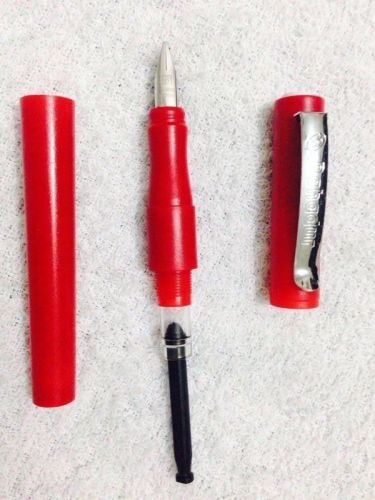 Bahadur Traditional Arabic Calligraphy Fountain Pen In Red Color
