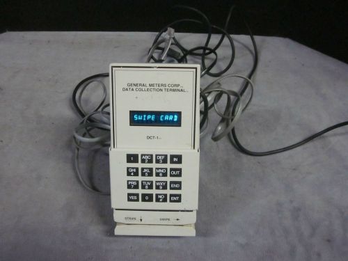 General Meters Corp DCT-1 Data Collection Terminal B197549